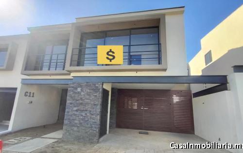 HERMOSA CASA NUEVA EN VENTA EN LOMAS DEL MOLINO 2 | $5,680,000 MXN | FRACCIONAMIENTO EL MOLINO | ZON